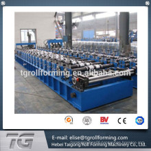 high quality automatic racking shelves pillar roll forming machine with best supplier